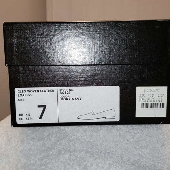 J Crew Cleo woven leather loafers, 7 - Picture 11 of 13